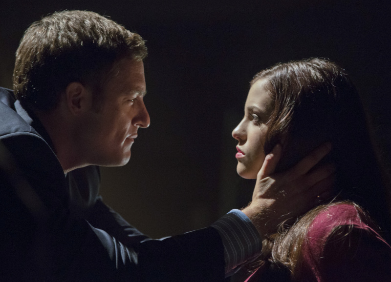 Arrow : Photo Tahmoh Penikett, Jessica De Gouw