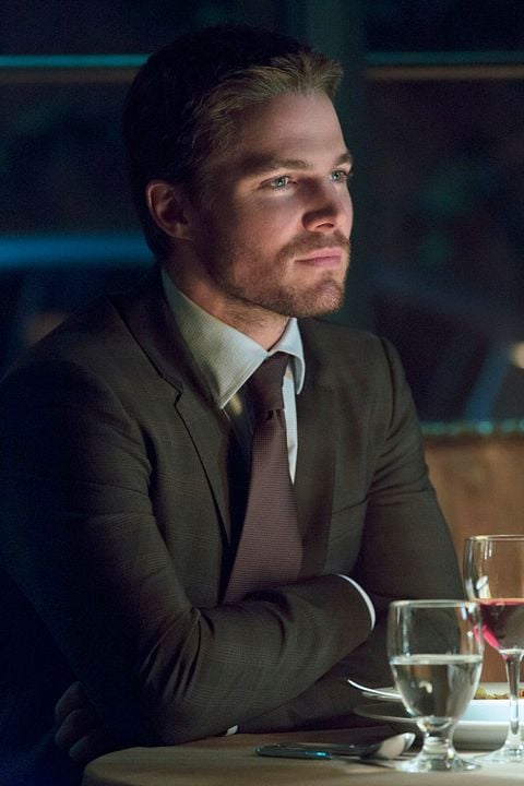 Arrow : Photo Stephen Amell