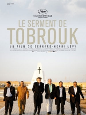 Le Serment de Tobrouk : Affiche