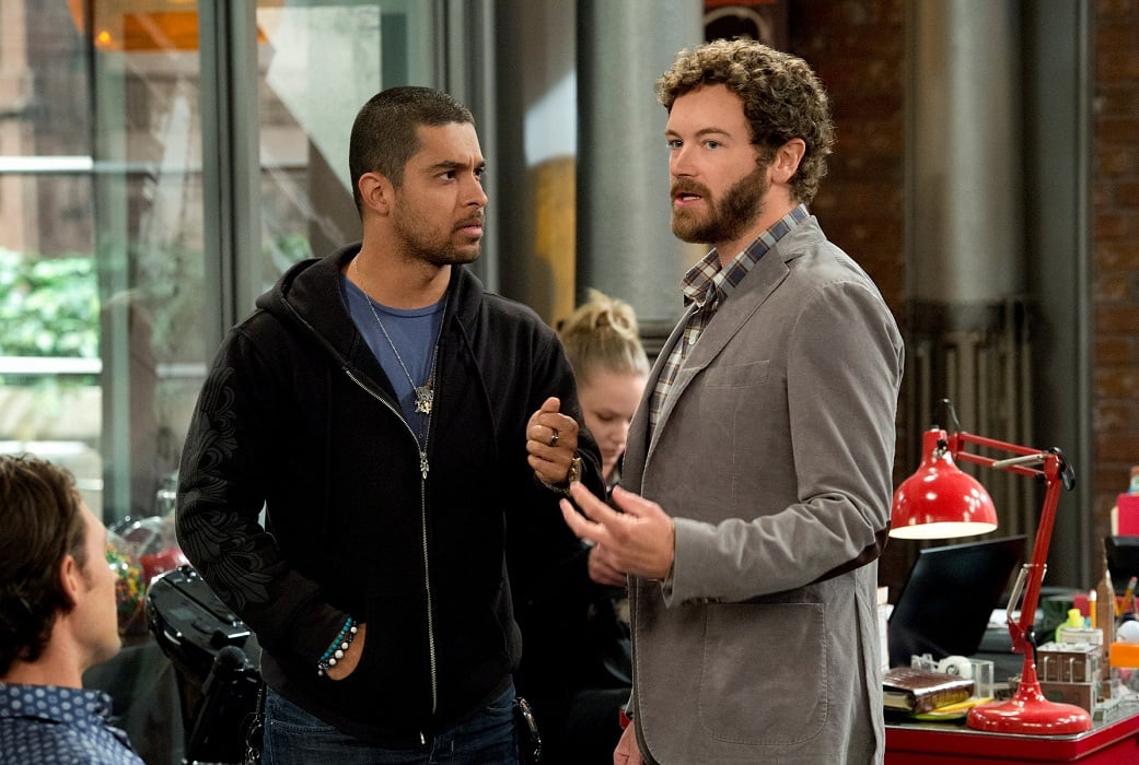 Men At Work : Photo Danny Masterson, Wilmer Valderrama