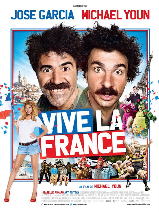 Vive la France : Affiche
