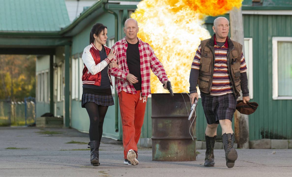 Red 2 : Photo Mary-Louise Parker, John Malkovich, Bruce Willis