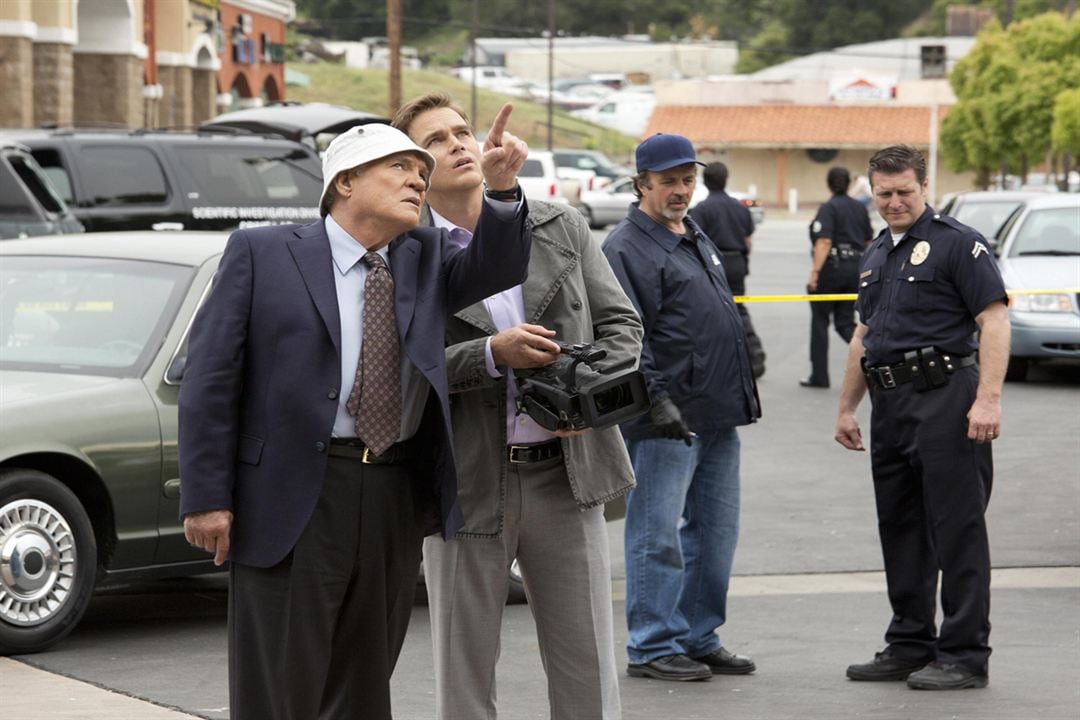 Major Crimes : Photo Phillip P. Keene, G.W. Bailey