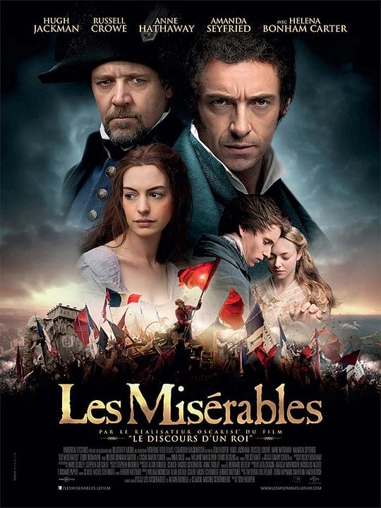 Les Misérables : Affiche