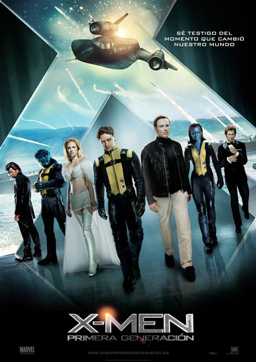 X-Men: Le Commencement : Affiche