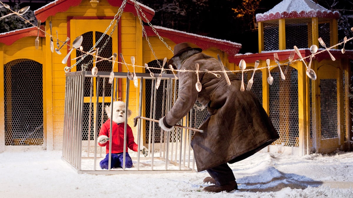 Alfie le petit loup-garou : Photo Ole Kroes