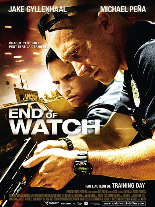 End of Watch : Affiche
