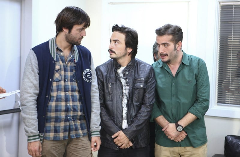 Photo Ahmet Kural, Murat Cemcir, Sadi Celil Cengiz