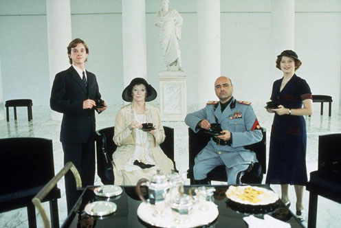 Un Thé avec Mussolini : Photo Maggie Smith