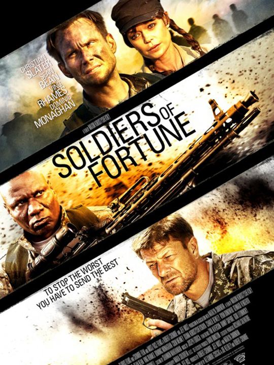 Soldiers of Fortune : Affiche
