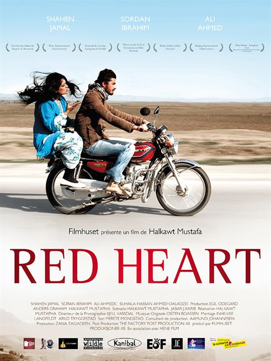 Red Heart : Affiche