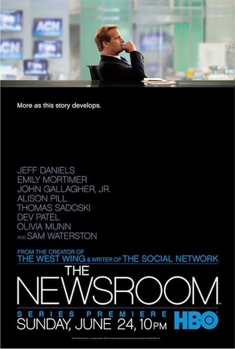 The Newsroom (2012) : Affiche