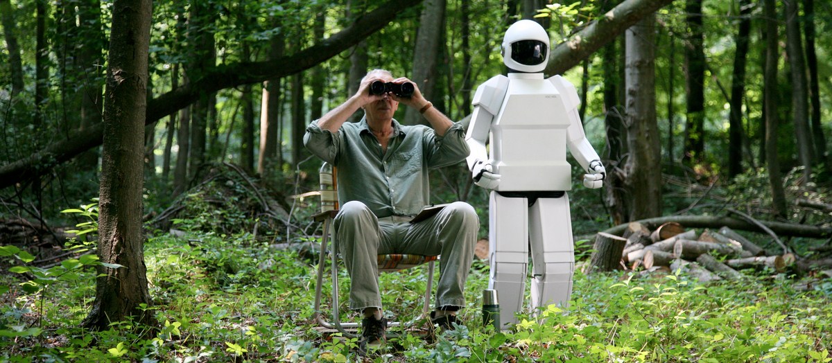 Robot and Frank : Photo Frank Langella