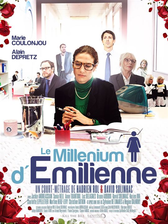 Le Millenium d'Emilienne : Affiche