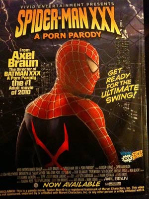 Spider-Man XXX: A Porn Parody : Affiche