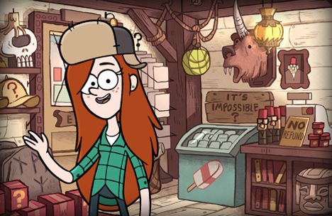 Souvenirs de Gravity Falls : Photo