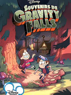 Souvenirs de Gravity Falls : Affiche