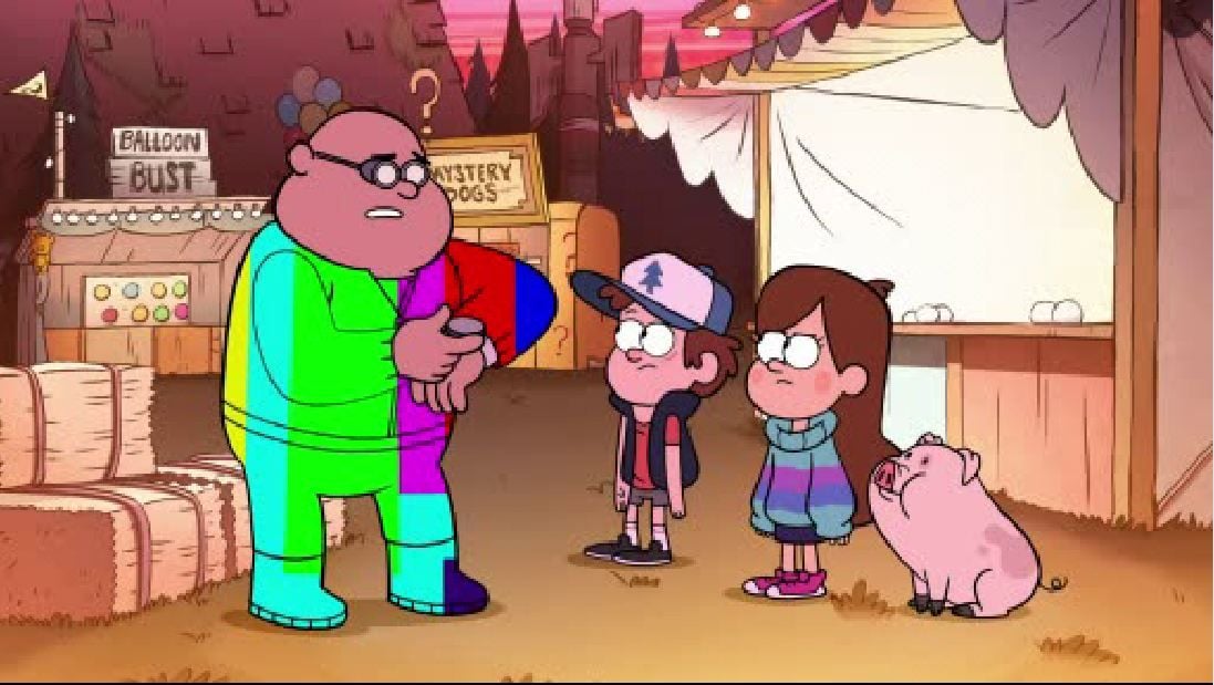 Poster Souvenirs de Gravity Falls Saison 1 Affiche 39 sur 42 AlloCiné