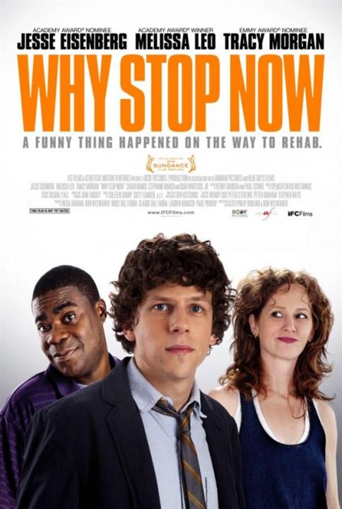 Why Stop Now? : Affiche