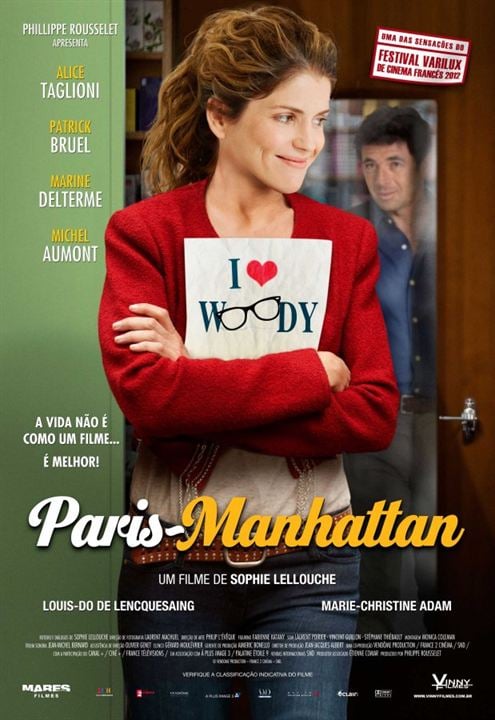 Paris Manhattan : Affiche