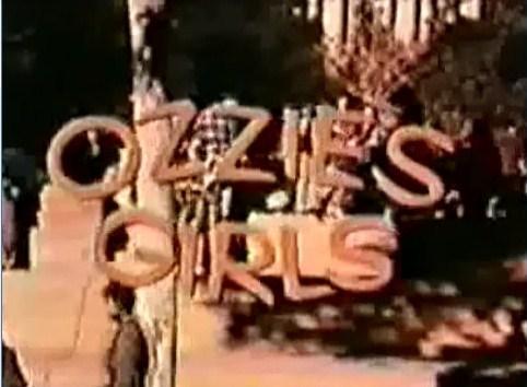 Ozzie's Girls : Affiche