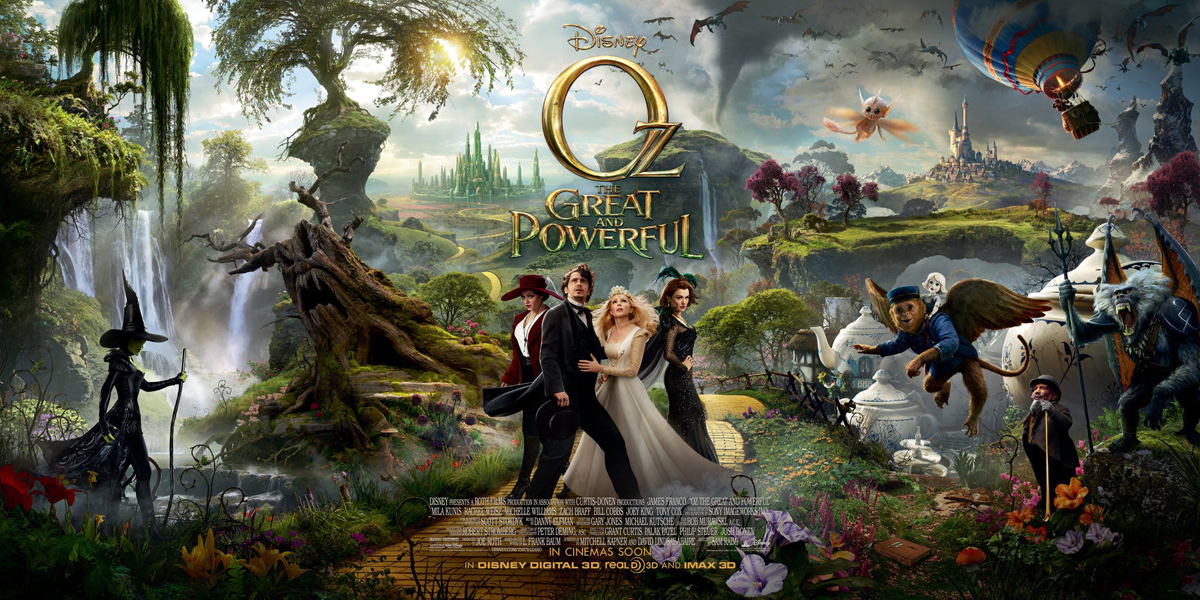 Le Monde fantastique d'Oz : Photo