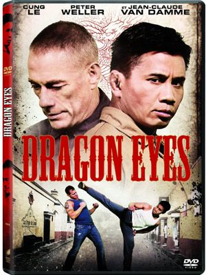 Dragon Eyes : Affiche