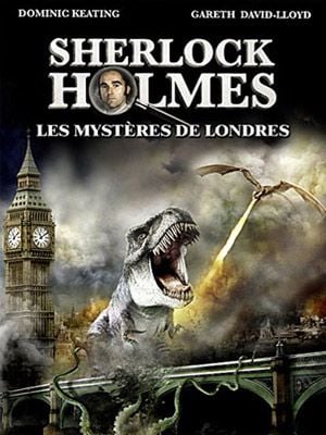 Sherlock Holmes - Les mystères de Londres : Affiche