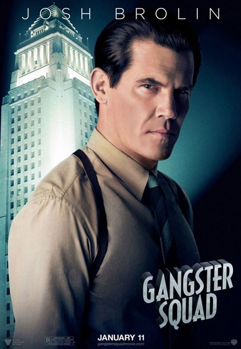 Gangster Squad : Affiche