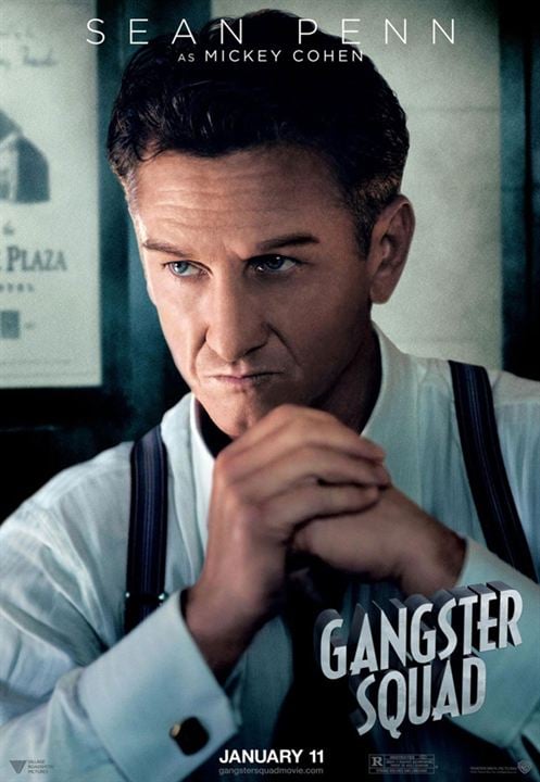 Gangster Squad : Affiche