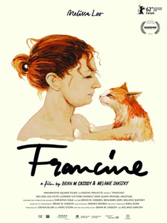 Francine : Affiche