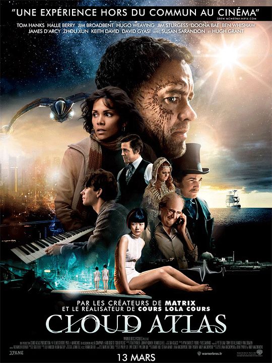 Cloud Atlas : Affiche