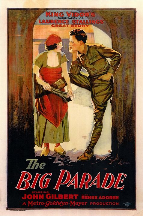 La Grande parade : Affiche