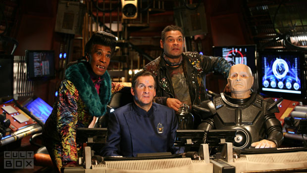 Photo Danny John-Jules, Robert Llewellyn, Craig Charles, Chris Barrie