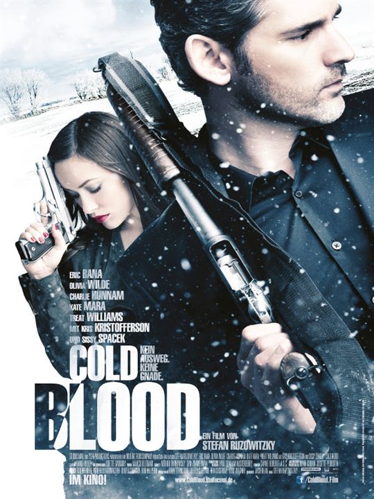 Cold Blood : Affiche