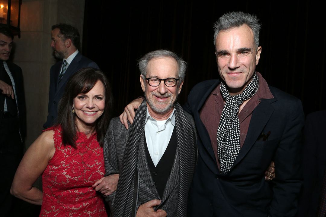 Lincoln : Photo promotionnelle Sally Field, Steven Spielberg, Daniel Day-Lewis