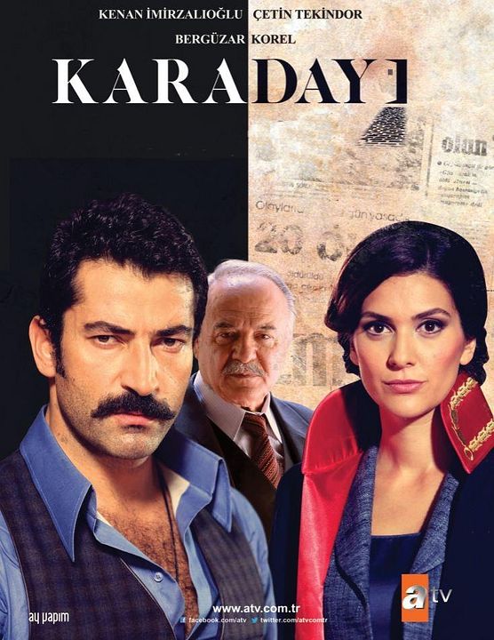 Affiche Bergüzar Korel, Kenan İmirzalıoğlu