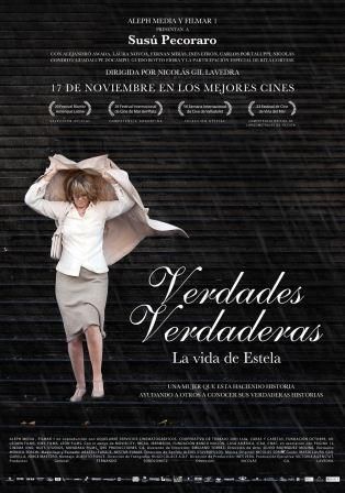 Verdades verdaderas. La vida de Estela : Affiche