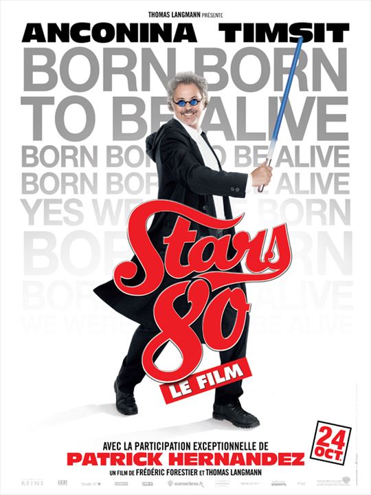 Stars 80 : Affiche Patrick Hernandez (III), Frédéric Forestier