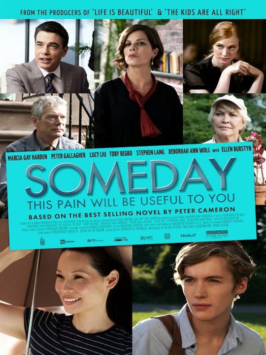 Someday This Pain Will Be Useful to You : Affiche