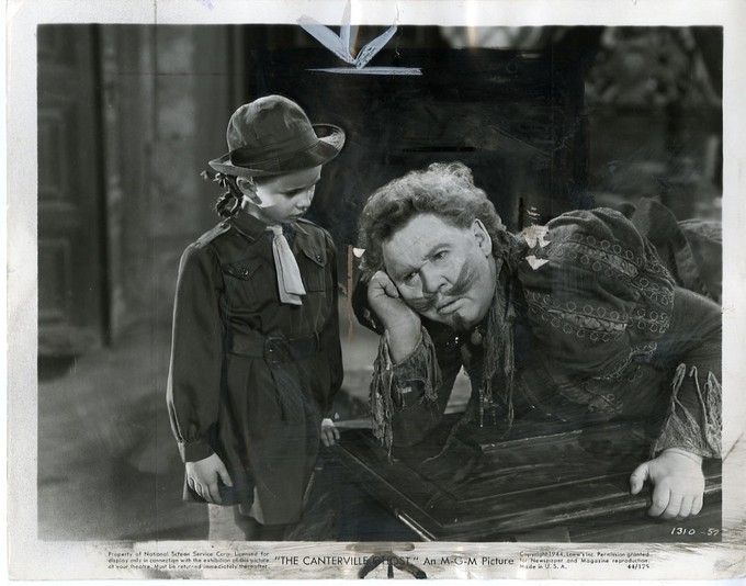 Le Fantôme de Canterville : Photo