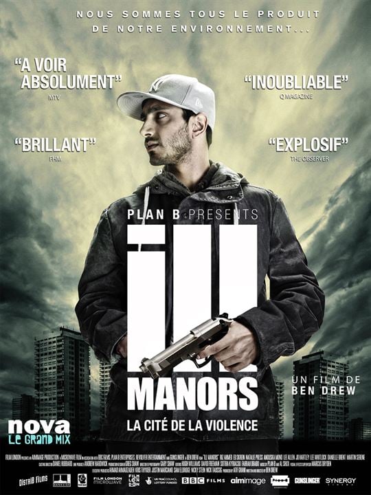Ill Manors : Affiche
