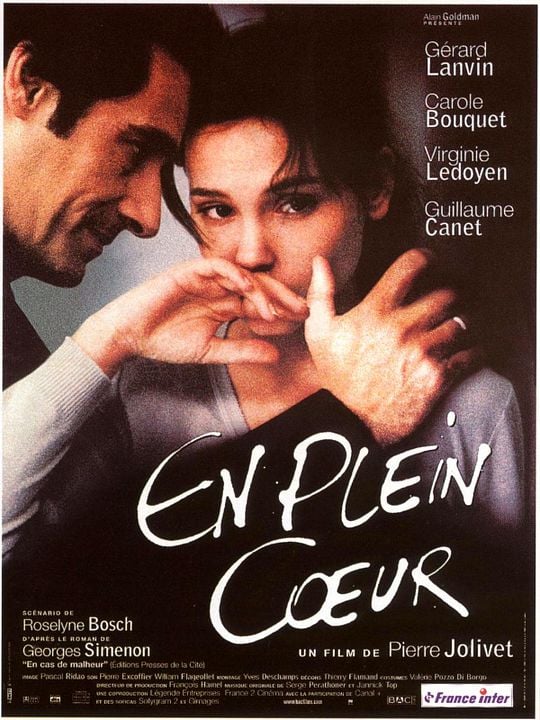 En plein coeur : Affiche