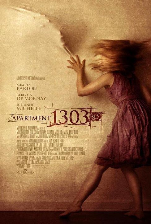 Apartment 1303 3D : Affiche