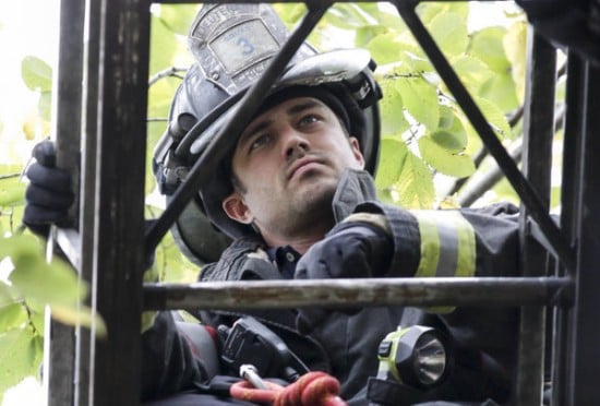 Chicago Fire : Photo Taylor Kinney