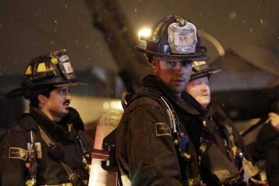 Chicago Fire : Photo Christian Stolte, Yuri Sardarov, Jesse Spencer