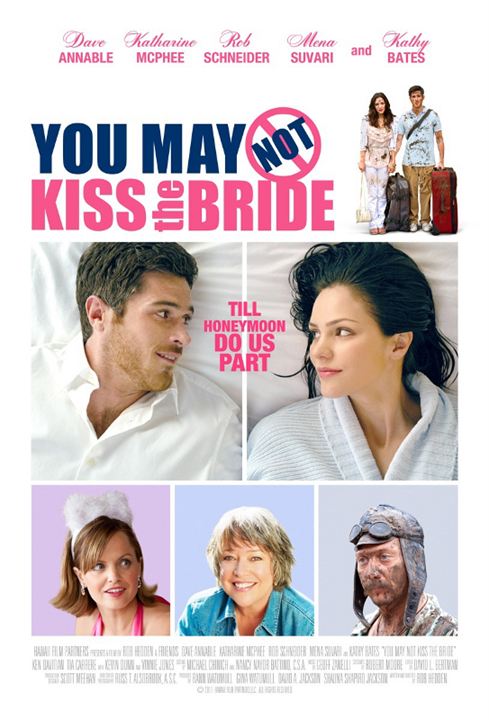 N'embrasse pas la mariée : Affiche