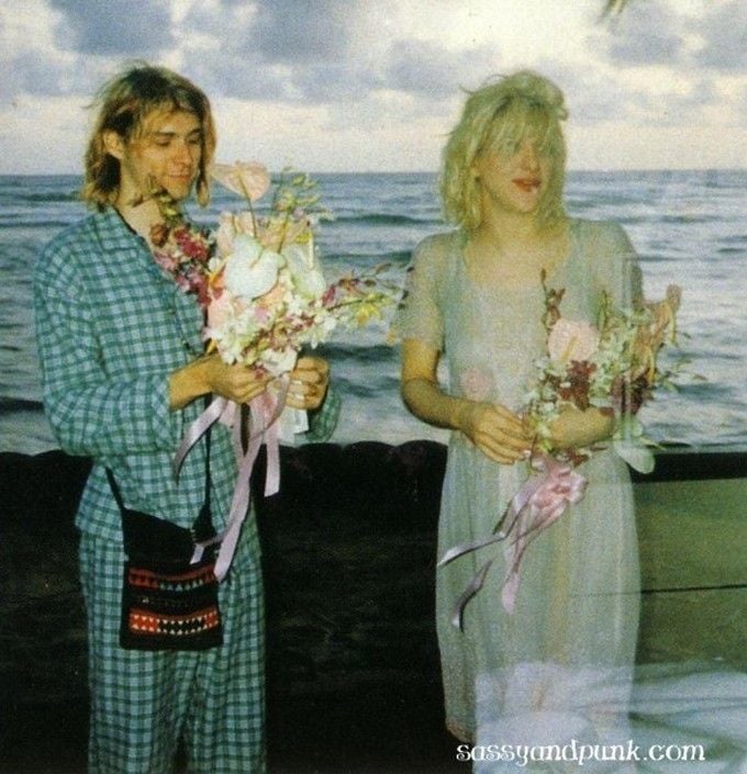 Kurt & Courtney : Photo