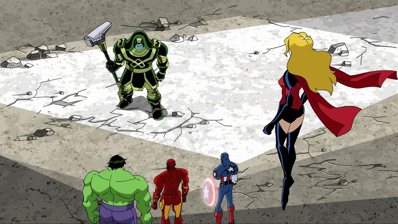 Avengers : l'équipe des super héros : Photo