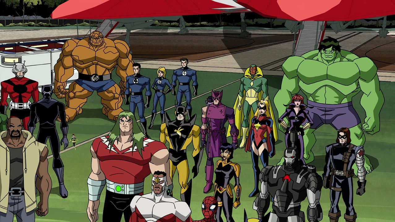 Avengers : l'équipe des super héros : Photo